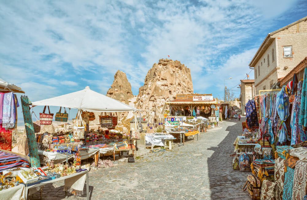 乌奇希萨尔城堡