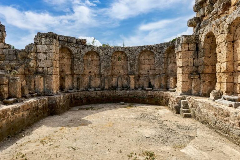 佩尔格古城 - Perge - 土耳其