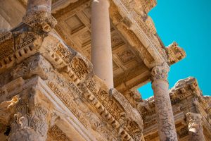  以弗所古城 - Efes Antik Kenti Celcus Kütüphanesi