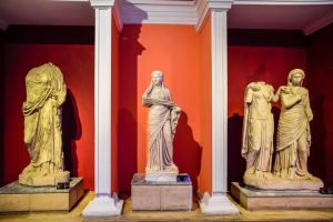 安塔利亚博物馆 - Antalya Müzesi İmparatorlar Salonu