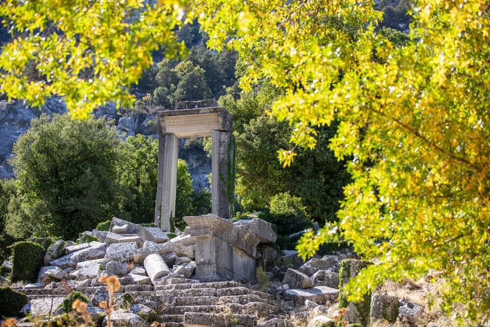特尔梅索斯古城 – Termessos