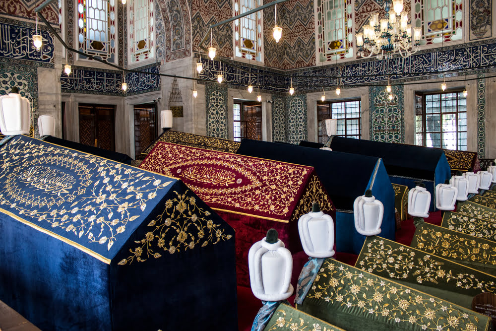 苏丹艾哈迈德清真寺 - 伊斯坦布尔 - Sultan Ahmet Türbesi