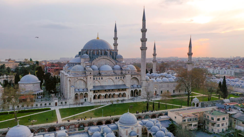 苏莱曼清真寺 – Süleymaniye Camisi – İstanbul