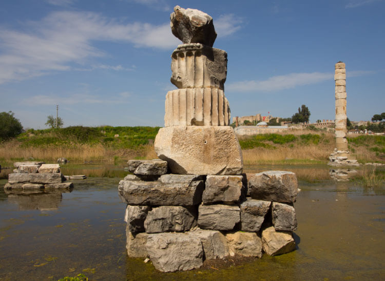 阿尔忒弥斯神庙 – Artemis Tapınağı