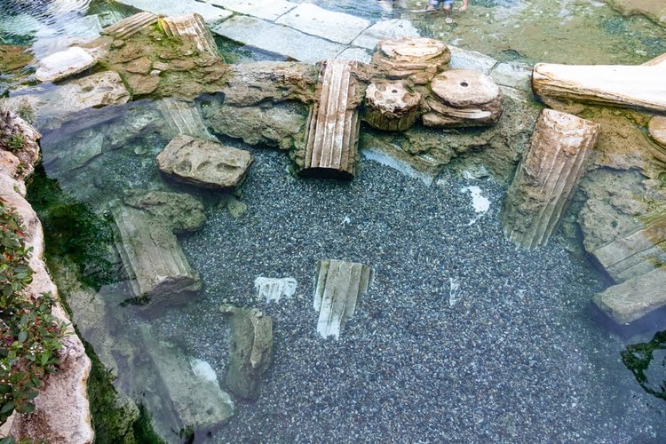 古温泉池 – Antik Havuz