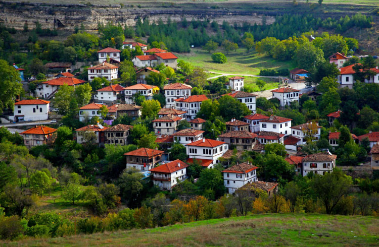 番红花城民居 – Safranbolu Evleri