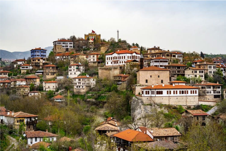 番红花城民居 – Safranbolu Evleri