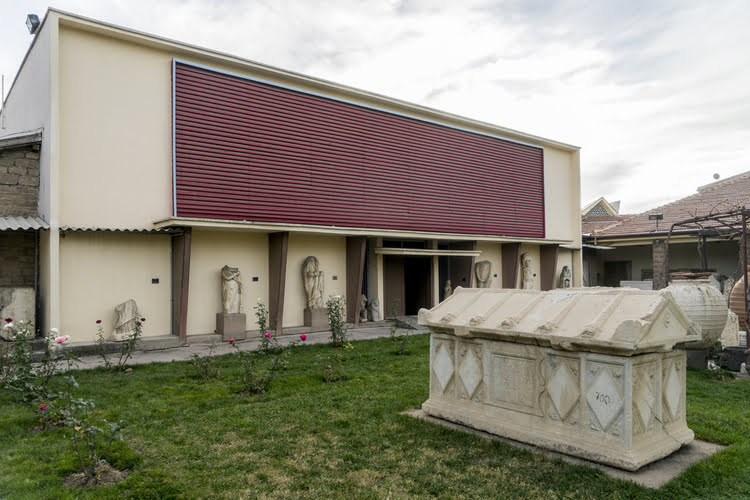 科尼亚考古博物馆 – Konya Arkeoloji Müzesi