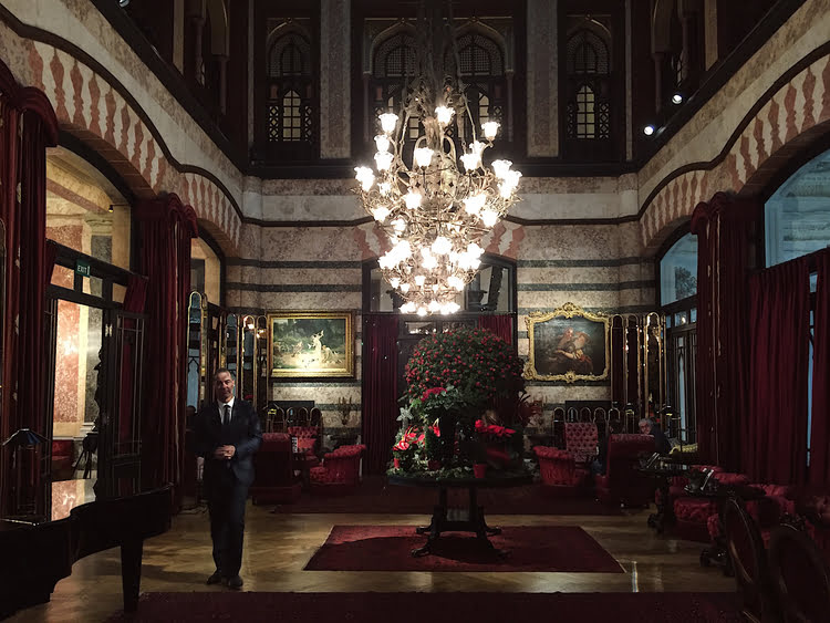 佩拉宫酒店 – Pera Palace Otel