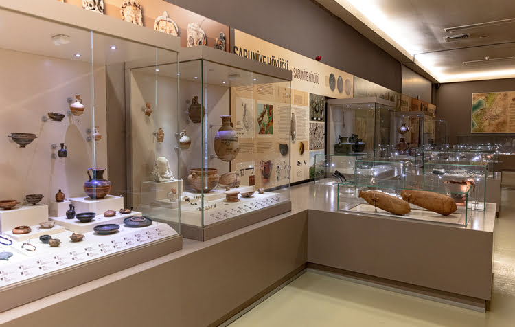 哈塔伊考古博物馆 – Hatay Arkeoloji Müzesi
