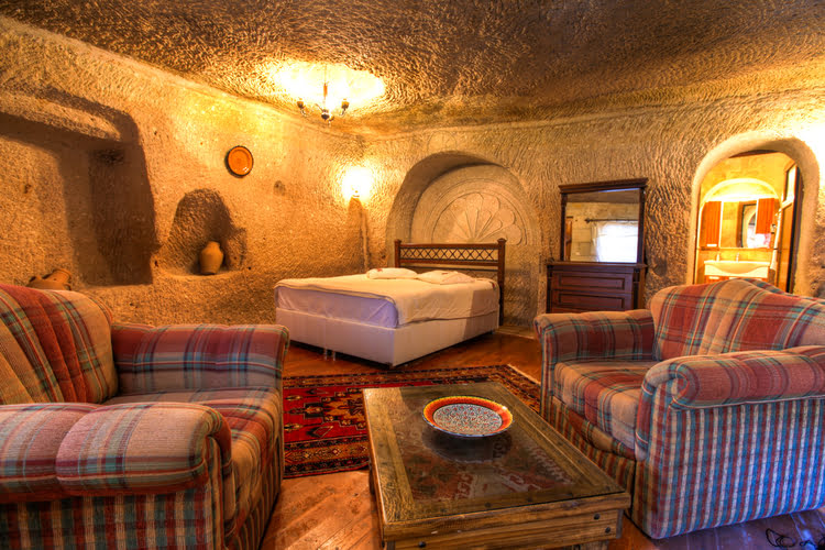 洞穴酒店 – Mağara Otelleri