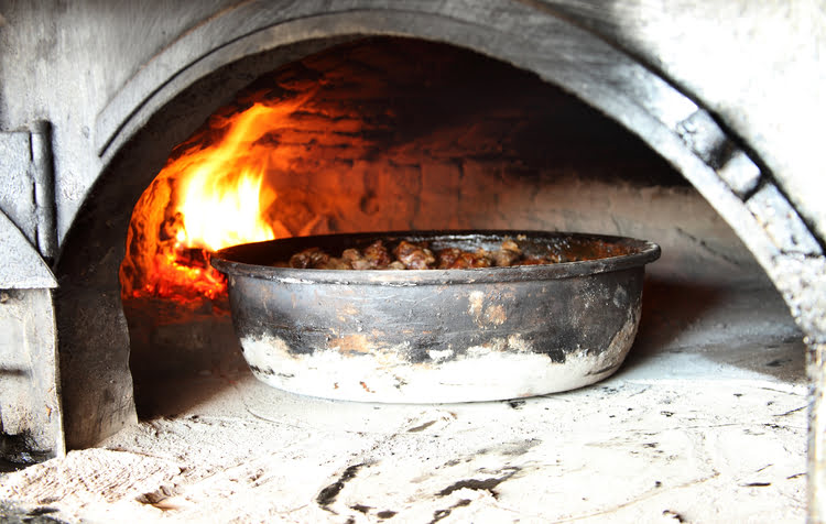 烤炉烤肉 – Fırın Kebabı