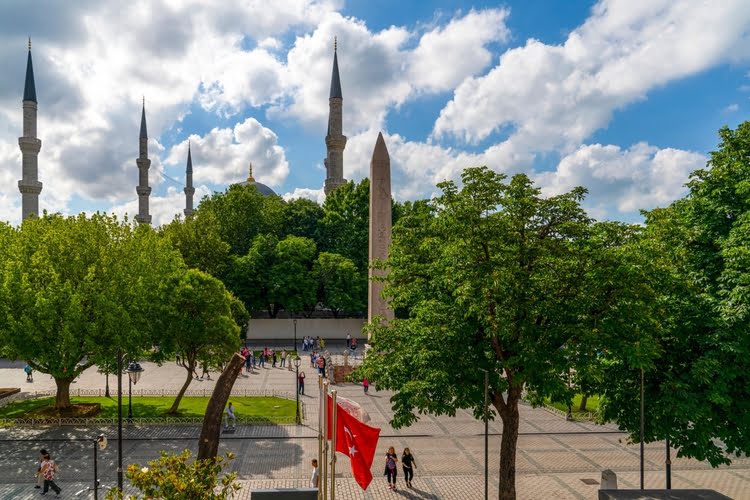 君士坦丁堡竞技场 – İstanbul Konstantinopolis Kolezyumu
