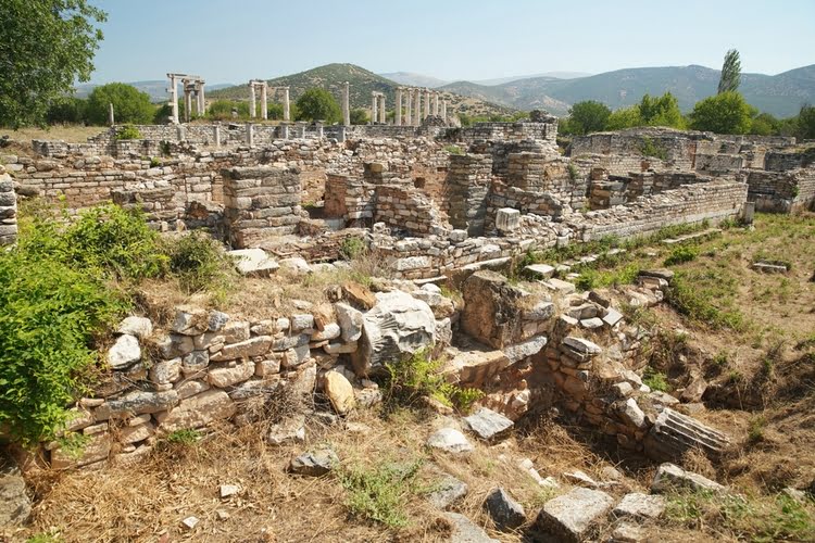 阿佛罗狄西亚斯古城 – Afrodisias Antik Kenti