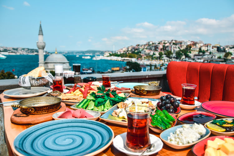 一日之计在于“早餐”–土耳其“全席早餐”阵容