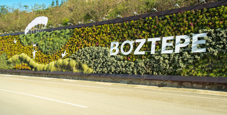 博兹泰湃山顶 – Boztepe