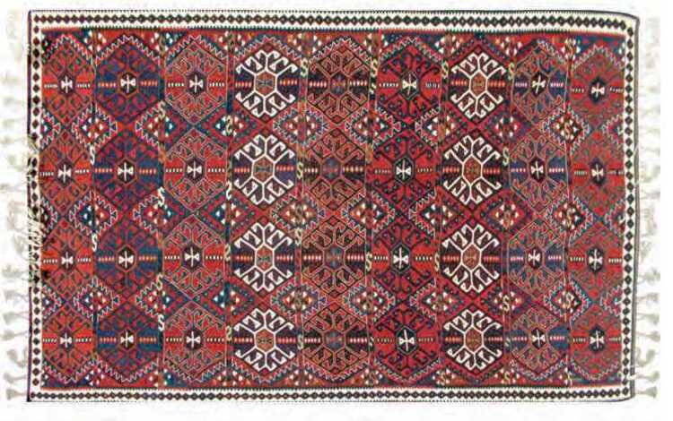 哈卡里基立姆毯 – Hakkari Kilimleri