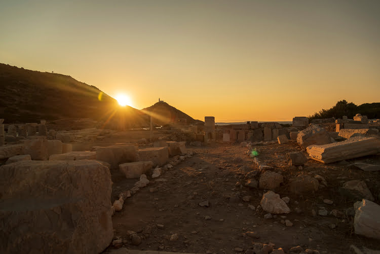 科尼多斯古城 – Knidos Antik Kenti