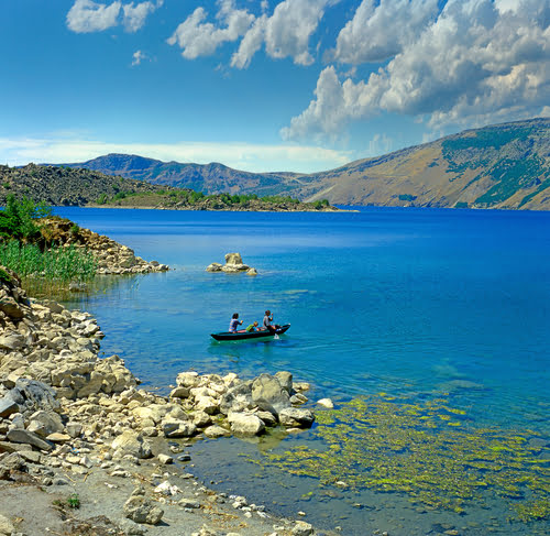 内姆鲁特火山和内姆鲁特湖 – Nemrut Yanardağı ve Nemrut Gölü