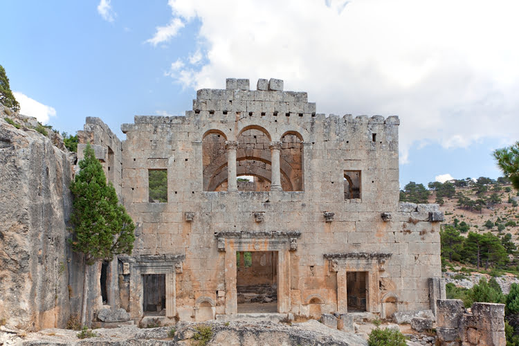 阿拉汉修道院 – Alahan Manastırı