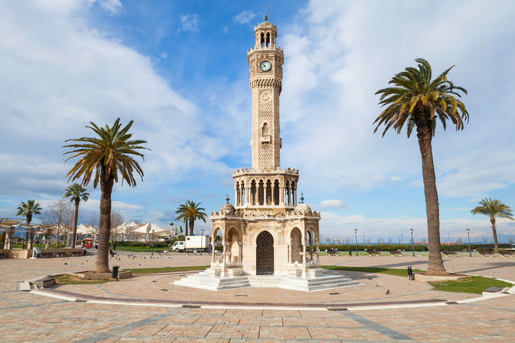 伊兹密尔钟楼 – İzmir Saat Kulesi