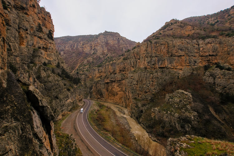 地狱溪峡谷 – Cehennem Deresi Kanyonu