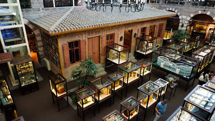 安卡拉拉赫米·M·科奇博物馆 – Ankara Rahmi M. Koç Müzesi