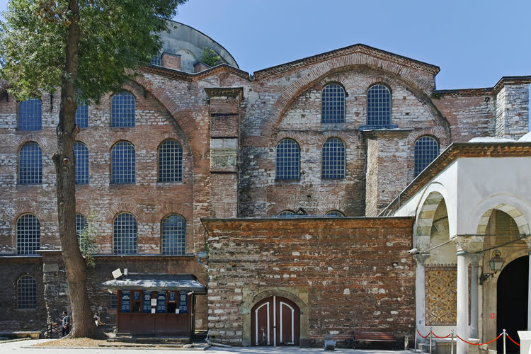 神圣和平教堂 – Aya İrini Kilisesi Müzesi