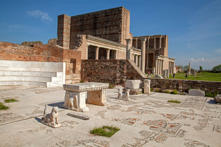 萨德斯古城 – Sardes Antik Kenti