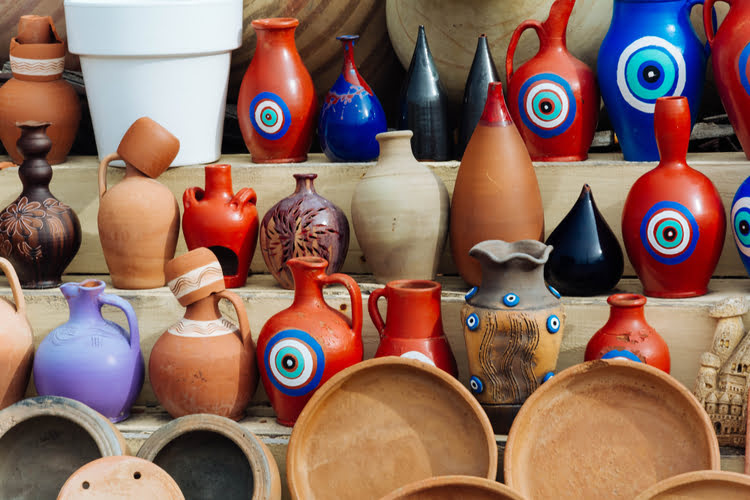 陶器 – Çömlekçilik