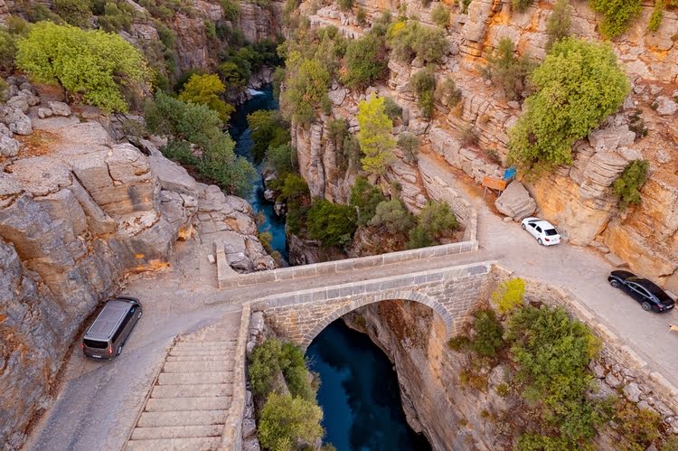 桥峡谷 – Köprülü Kanyon