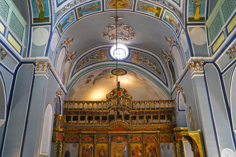 圣埃莱尼亚教堂 – Aya Elenia Kilisesi