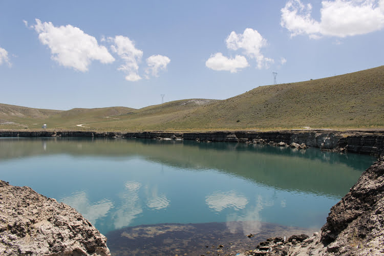 梅凯阿吉火山口湖 – Meke ve Acı Krater Gölleri