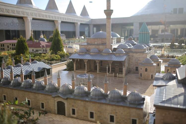 科尼亚努玛全景博物馆 – Konyanüma Panorama Müzesi