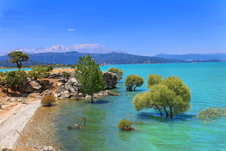 贝伊什赫尔湖国家公园 – Beyşehir Gölü Milli Parkı