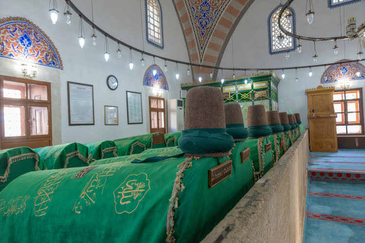 阿克泰克清真寺 – Aktekke Camii