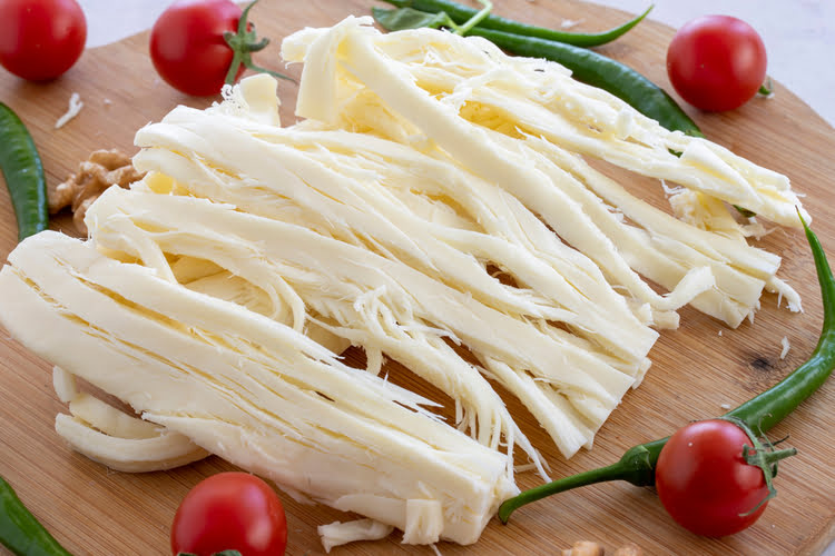 奇维尔奶酪和戈尔米什奶酪 – Çivil ve Göğermiş Peynirleri