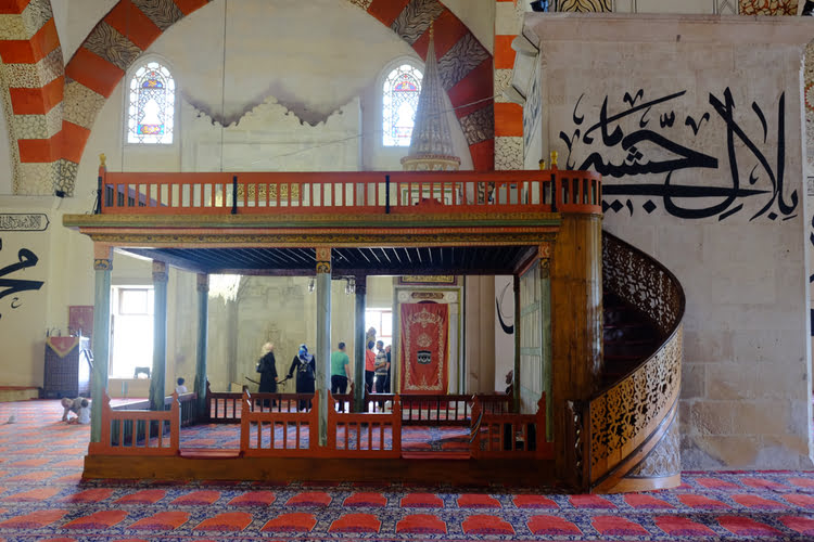 老清真寺 – Eski Ulu Cami