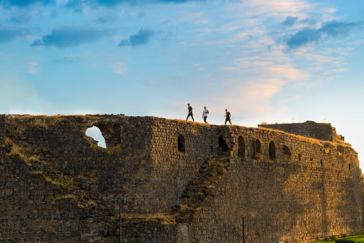 迪亚巴克尔城墙 – Diyarbakır Surları