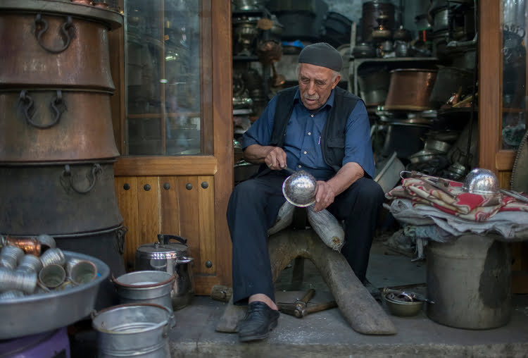 铜匠工艺 – Bakırcılık