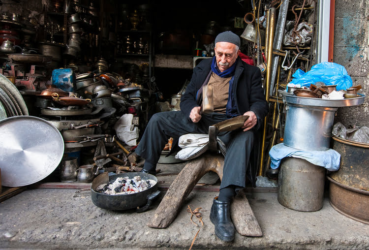 铜匠工艺 – Bakırcılık