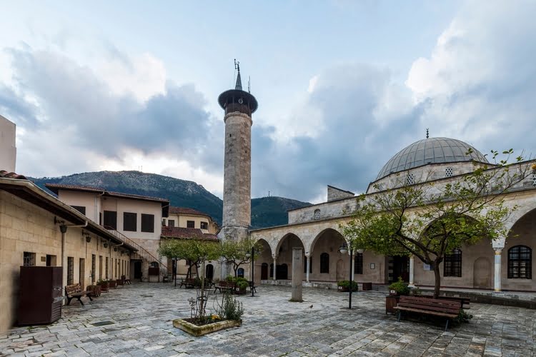 哈比卜伊·内贾尔清真寺 – Habib-i Neccar Cami