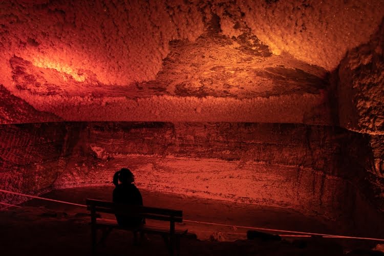 图兹卢卡盐洞 – Tuzluca Tuz Mağaraları