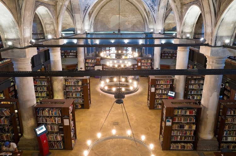 开塞利市图书馆 – Kayseri Şehir Kütüphanesi