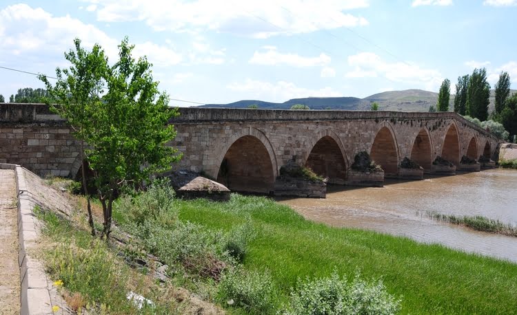 沙赫鲁大桥 – Şahruh Köprüsü