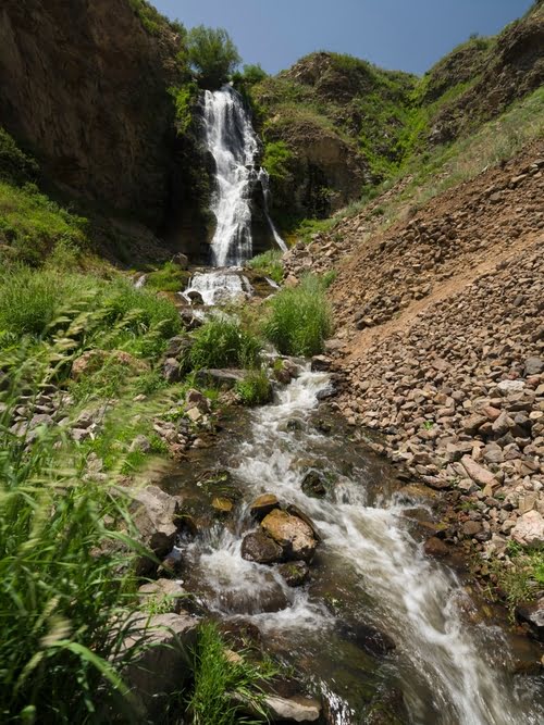 苏苏兹瀑布 – Susuz Şelalesi