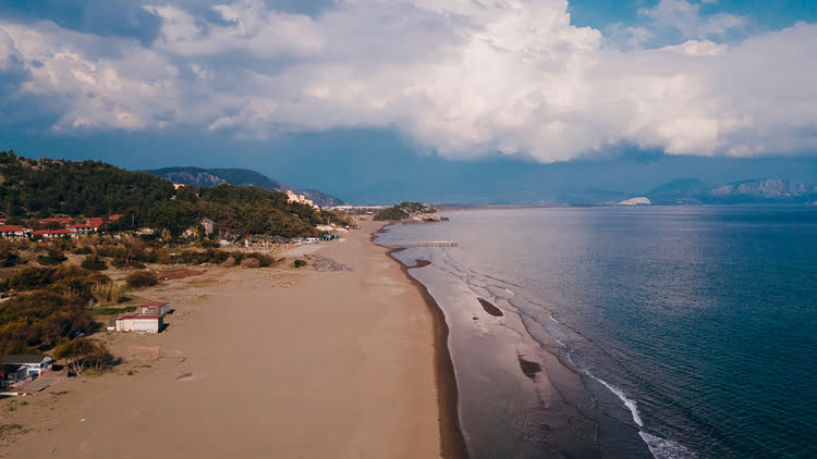 萨里格梅海滩 – Sarıgerme Plajı