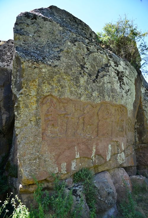 费尔哈廷岩石浮雕 – Fraktin Kaya Kabartması