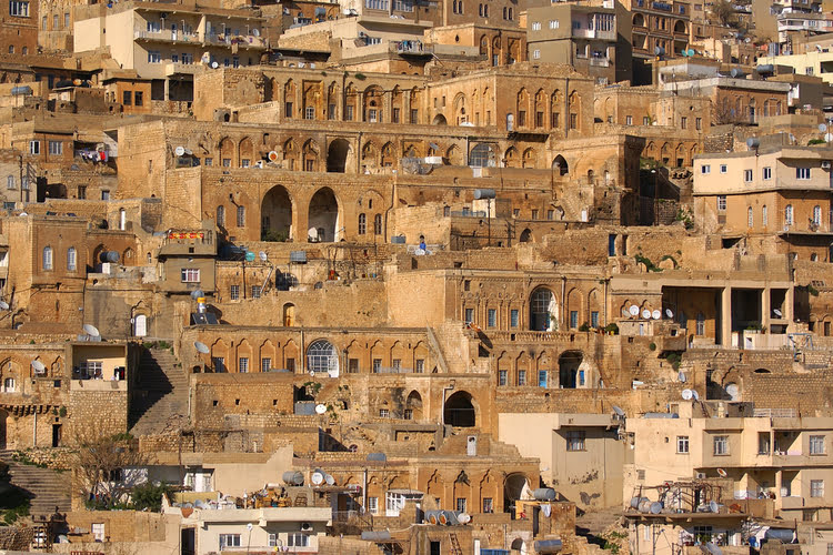 马尔丁传统民居 - Mardin Evleri - 土耳其