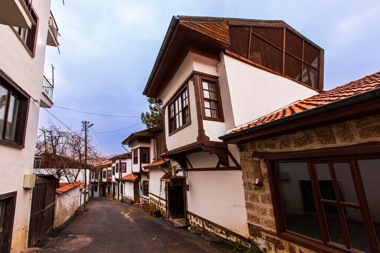 传统的马拉蒂亚房屋 – Geleneksel Malatya Evleri